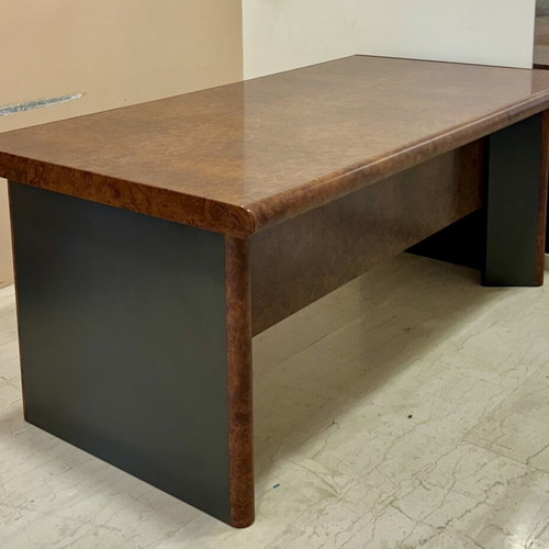 Executive desk like new, dimensions 96.5x180x75 cm
