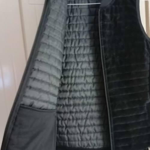 SugarFree women's vest, black, size S