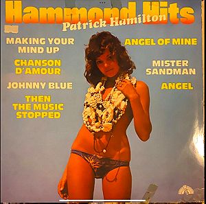 Patrick Hamilton - Hammond Hits (LP). 1981. G+ / G+