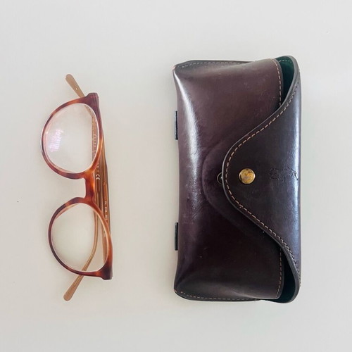 Ralph Lauren brown eyeglasses like new, acetate frame