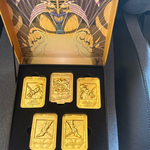Yu-Gi-Oh Exodia The Forbidden One 24K -  70,00 - Vendora.cy