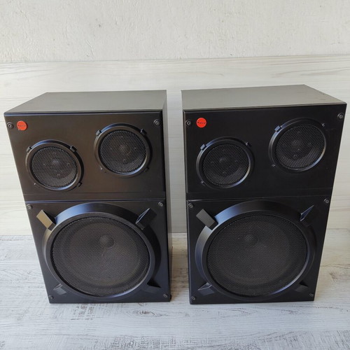 HECO Phon 3 vintage 3-way Hi-Fi speakers
