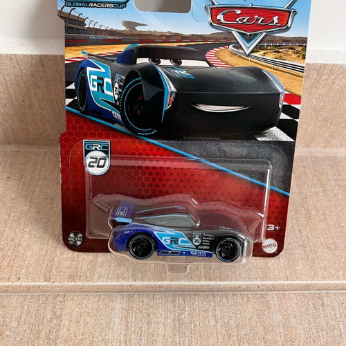 Disney Pixar Cars Mattel Jackson Storm Global Racers Cup new