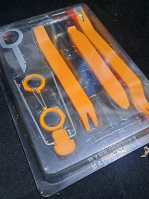 Plastic removal tool set for car new with 8 pieces