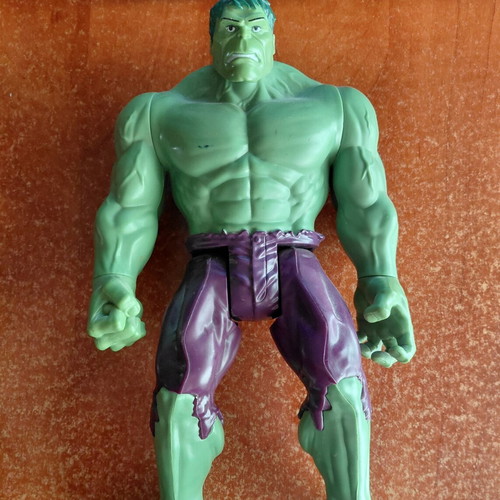 Hulk figure 30cm used