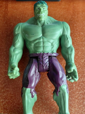 Hulk figure 30cm used