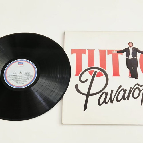 Tutto Pavarotti double vinyl LP like new