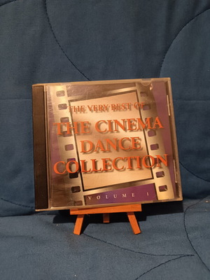 The Very Best of The Cinema Dance Collection CD used