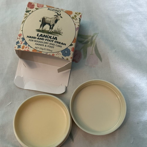 Rozino Lanolia Hand and Foot Cream 20g