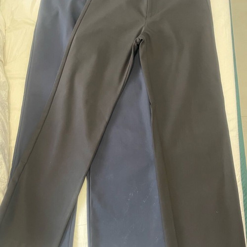 Massimo Dutti pants in black and dark blue, like new, size 40