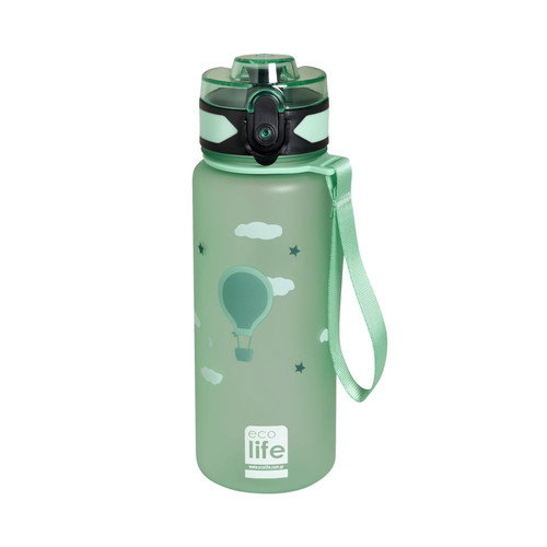 Ecolife Tritan Kids Bottle 500ml new, Airballon