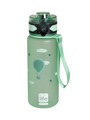 Ecolife Tritan Kids Bottle 500ml new, Airballon