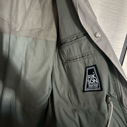Jacket like new, size XL