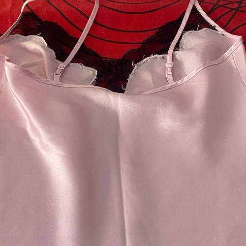 Marks & Spencer satin nightdress pink size UK 10 EU 38 like new