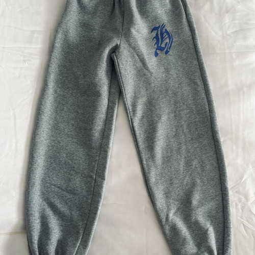 Grey sweatpants used, size S, winter wear