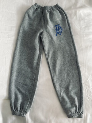 Grey sweatpants used, size S, winter wear