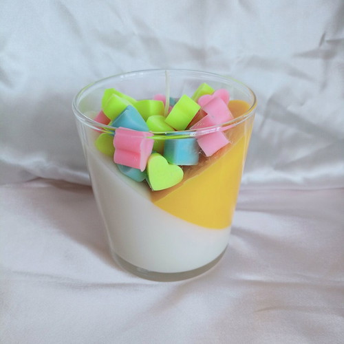 Teacher candle new, handmade gift for teacher