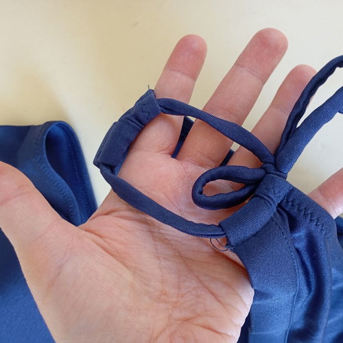 Yamamay bikini like new, adjustable medium large, blue