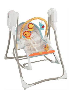 Fisher-Price 3 in 1 Baby Electric Relax Swing with Music and Vibration up to 18kg like new