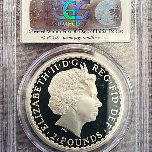 Britannia 25th Anniversary 2012 Silver Proof Coin PCGS PR69 DCAM Limited Edition