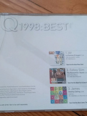 Q1998 Best compilation CD like new, rock
