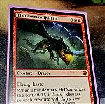  Magic the Gathering: Thundermaw Hellkite, Iconic Masters