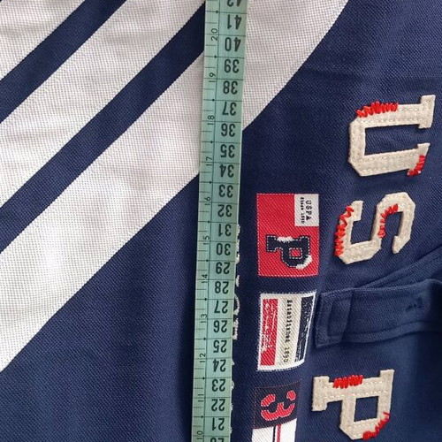Abercrombie & Fitch Polo like new, size Small, blue multicolor