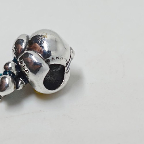 Disney Pandora Charm Princess Jasmine like new, silver