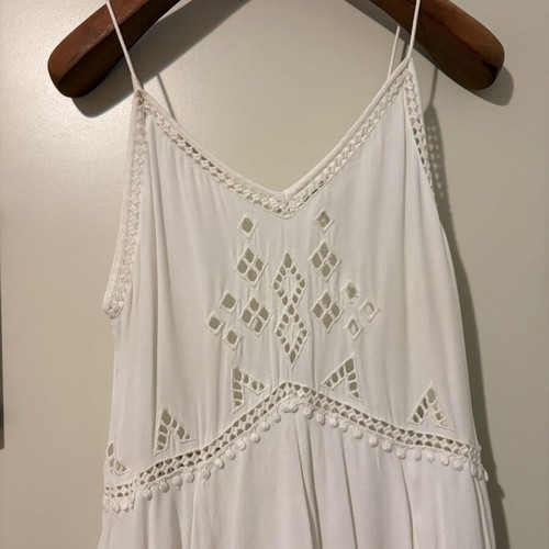 Scotch & Soda dress ecru like new