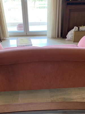 Two-seater sofa used