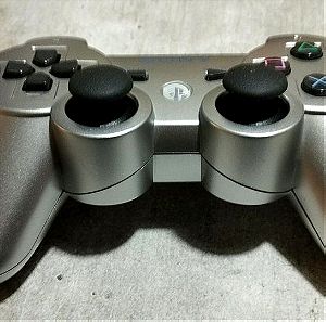 PlayStation 3 χειριστήριο dualshock 3 sixaxis γνήσιο ασημί
