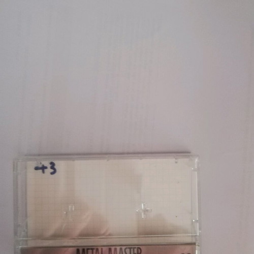 Sony Metal Master 60 cassette tape like new