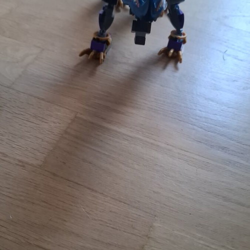 Lego Ninjago set 71842 like new with instructions and figures