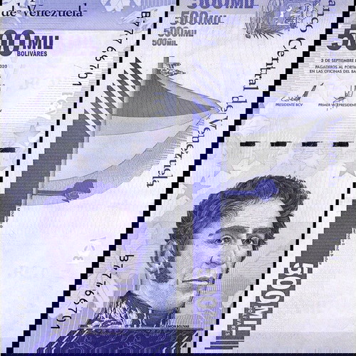 ΒΕΝΕΖΟΥΕΛΑ - 500 Mil Bolivares 2020 - UNC