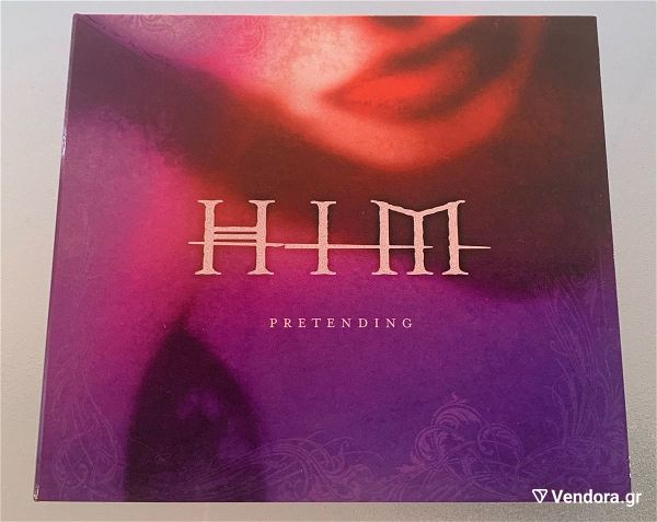  HIM - Pretending made in the E.U. 5-trk cd single