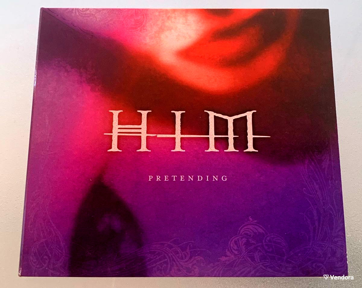 Him - pretending cd single