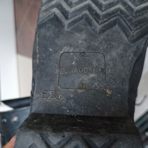 Lanador AE Military Boots Size 47 Used