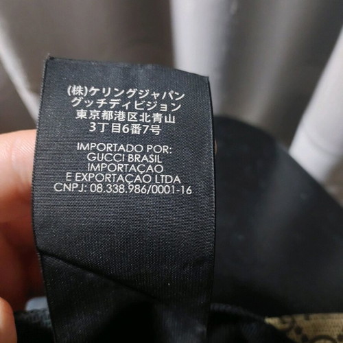 Gucci GG Supreme cap with bee, like new, made in Italy