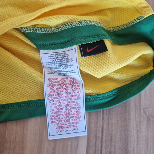 Brazil 2010 jersey size small new, authentic
