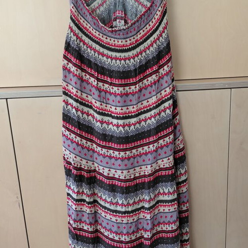 Myami Boho Maxi Dress One Size multicolor like new