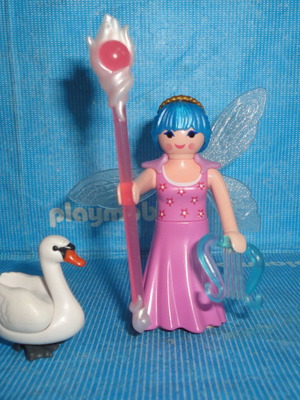 Playmobil 5064 Φея με Κύκνο σαν καινούργιο