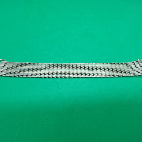 Vintage English silver bracelet