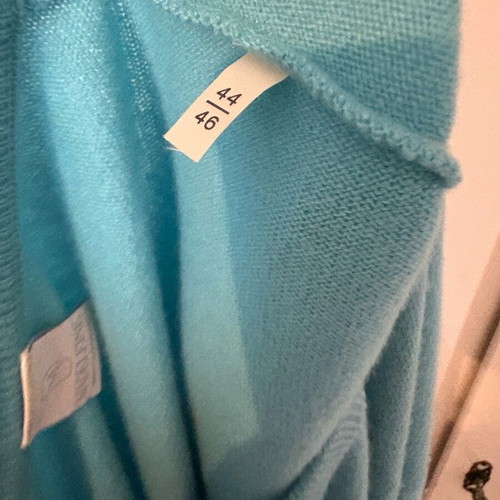 Madeleine pullover turquoise used, size XXL-XXXL