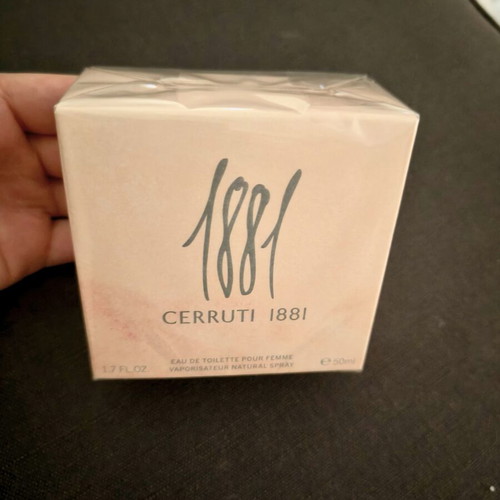 Cerruti 1881 Femme Eau de Toilette 50ml new, authentic