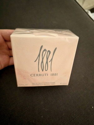 Cerruti 1881 Femme Eau de Toilette 50ml new, authentic