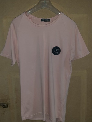 Block Jeans T-shirt size L like new, pink