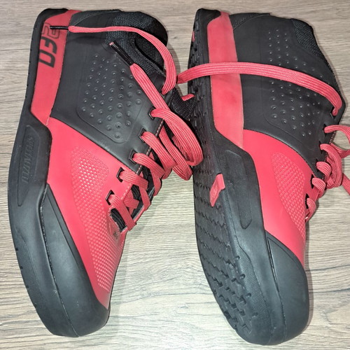 2Fo Flat Specialized men's work shoes like new, size 44.5, black