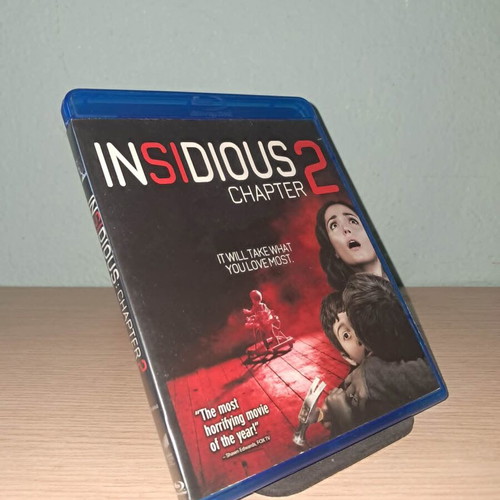 Insidious Chapter 2 Blu-ray like new with Greek subtitles