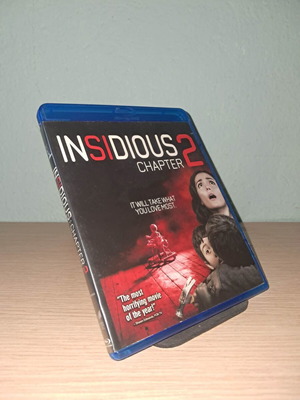 Insidious Chapter 2 Blu-ray σαν καινούργιο με ελληνικούς υπότιτλους