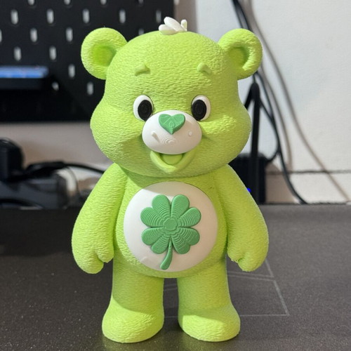 Lucky Bear Figure like new, 15 cm